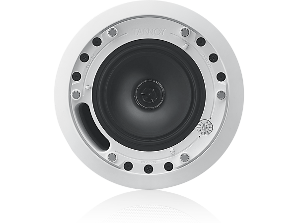 Tannoy CMS 503DC PI - 5" Full Range Ceiling Loudspeaker with Dual Concentric Driver for Installation Applications (Pre-Install) - White