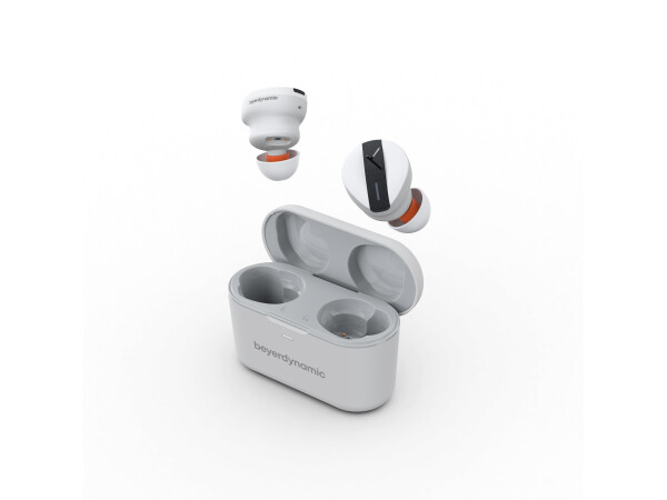 beyerdynamic Free BYRD True Wireless Bluetooth® in-ear headphones with Active Noise Cancelling in Grey (B-Stock)