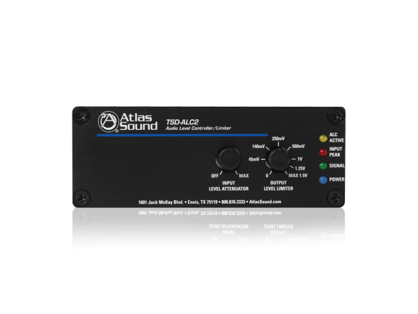 TSD-ALC2 Audio Level Controller / Limiter