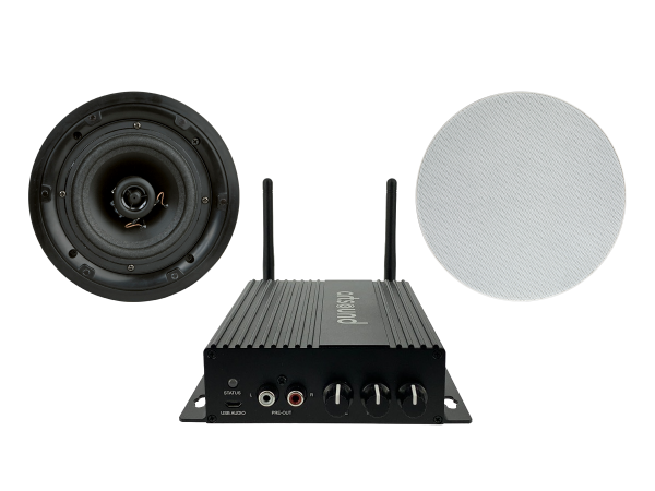 Artsound SMART PACK Flat / FL501 - SMART HYDE Amplifier and FL501 Loudspeakers