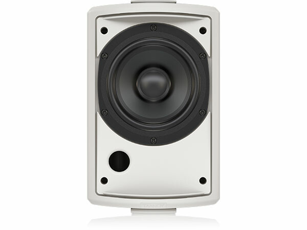 Tannoy AMS 5ICT - 5" Passive ICT Surface-Mount Loudspeaker for Installation Applications in White