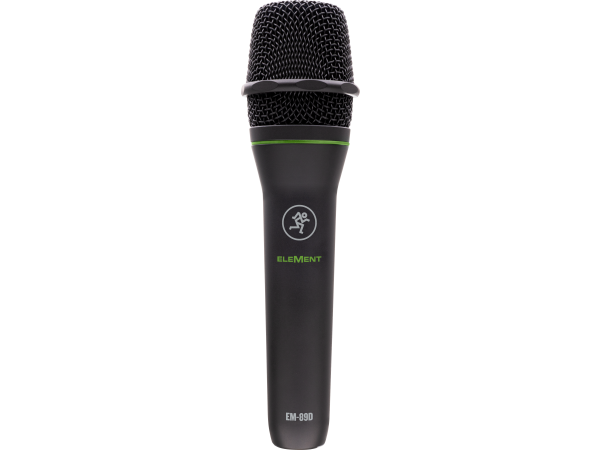 Mackie EM-89D Dynamic Vocal Microphone - B-Stock