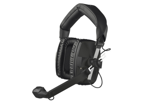 DT 109 Double-Sided Headset in Black (400 Ohm)