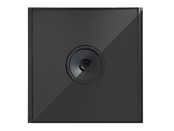 Artsound Akustile-01 100v Ceiling Tile Speaker in Black