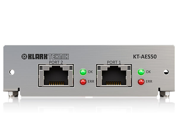 Klark Teknik KT-AES50 - AES50 Network Module with up to 48 Bidirectional Channels