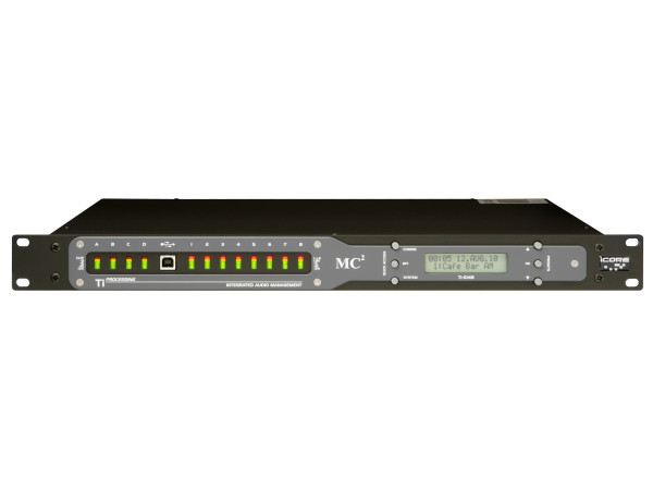 Ti1048 - Integrated 4 In / 8 Out Matrix Mixer with EQ