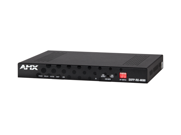 AMX DXFP-RX-4K60 - DXLink 4K60 HDMI Multimode Fiber Receiver Module