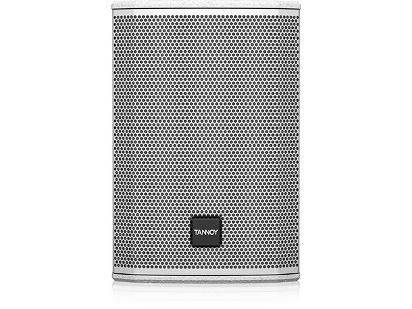 Tannoy VXP 6-WH - 1,600 Watt 6" Dual Concentric Powered Sound Reinforcement Loudspeaker with Integrated Lab Gruppen IDEEA Class-D Amplification in White