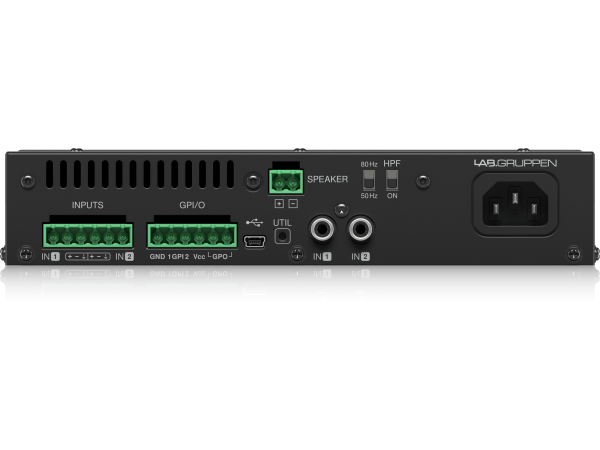 Lab Gruppen LUCIA 240/2 Compact 2 x 120 Watt Amplifier | Polar