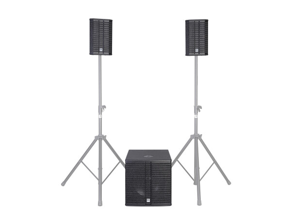 LUCAS 2K15 Active 2.1 Stereo PA System