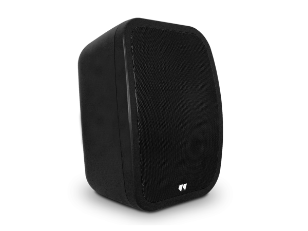 WorkPRO NEO 6 IP - 60W IP65 Installation Passive Loudspeaker in Black