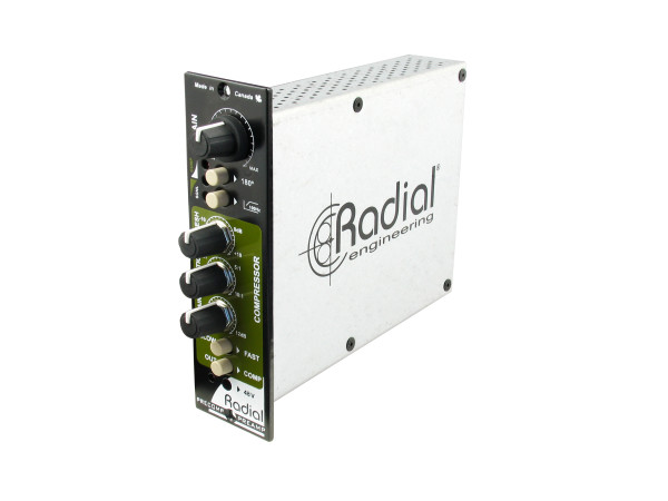 Radial Workhorse 500 Series PreComp Microphone Preamplifier and Compressor