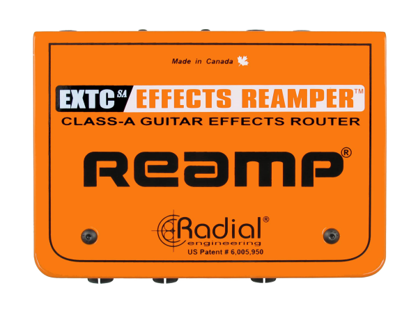 Radial Engineering EXTC-SA - Guitar Effect Interface & Reamp Box