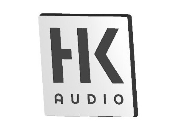 HK Audio Logo Badge 55x55mm (9800105)