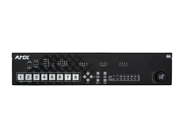 NCITE-813AC - 8x1:3 4K60 4:4:4 Video Switcher with NX Digital Presentation