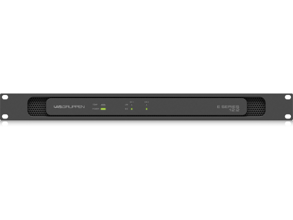 Lab Gruppen E-Series E 12:2 - 1200 Watt Amplifier with 2 Flexible Output Channels
