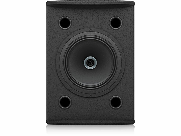 Tannoy VX 8 - 8" Dual Concentric Full Range Loudspeaker for Portable and Installation Applications in Black