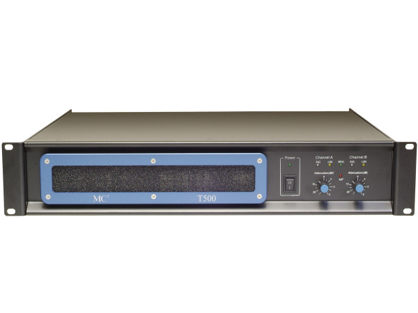 T500 - 2 x 375W High-Performance Installation Amplifier