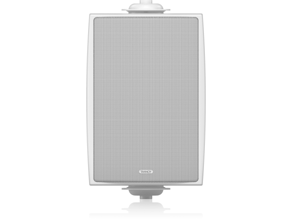 Tannoy DVS 4T (EN 54)-WH - 4" Coaxial Surface-Mount Loudspeaker with Transformer in White (EN 54 Certified)
