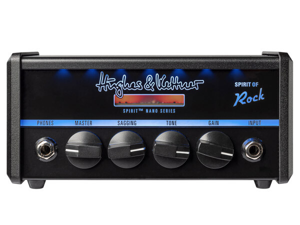 Hughes & Kettner Spirit of Rock Guitar 50W Compact Amplifier Head - B-Stock