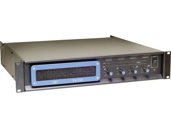 T4-250 - 4 x 300w High-Performance Installation Amplifier