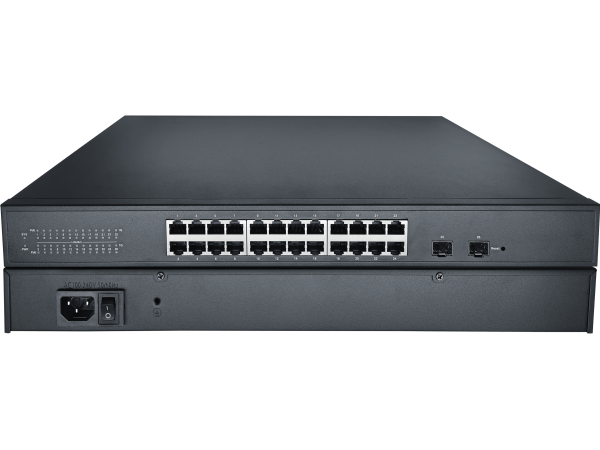 Vissonic 24-Port Core Network Switch for Paperless Multimedia Conference System