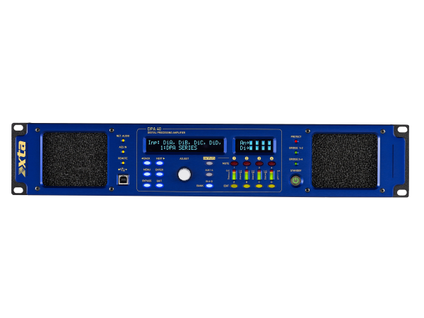 DPA-40 - Digital Processing Amplifier