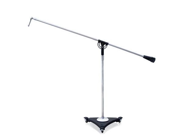 SB36W Studio Boom Mic Stands With Air Suspension System 49 inch to 73 inch in Chrome