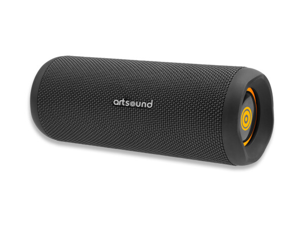Artsound PWR03 Large Portable Waterproof Bluetooth Loudspeaker in Black