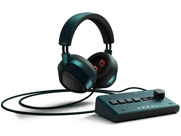 Areal SR1 - Spatial Reference Headphones with Controller for 5.1, 7.1.4 & Immersive Audio Mixing