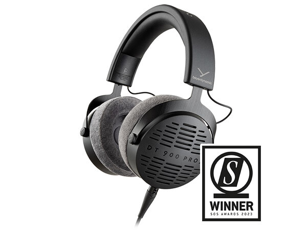 beyerdynamic DT 900 PRO X Open-Back Studio headphones for Critical Listening, Mixing & Mastering (48 Ohm)