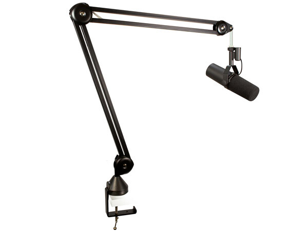 Ultimate Support BCM-200 Scissor Style Broadcast Mic Stand