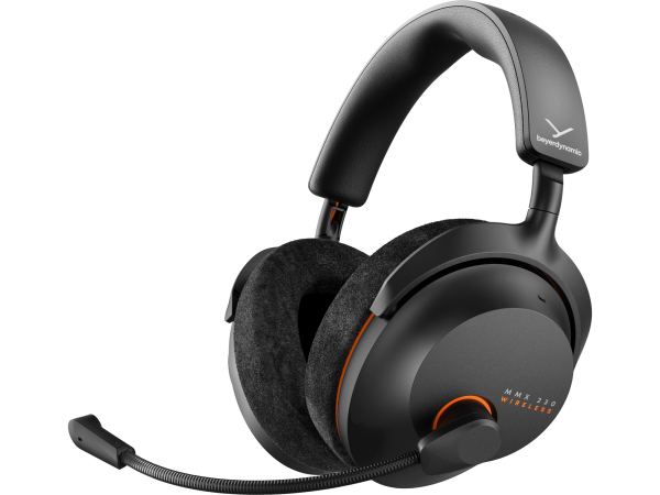 beyerdynamic MMX 230 Wireless Premium Closed-Back ANC Gaming Headset in Black