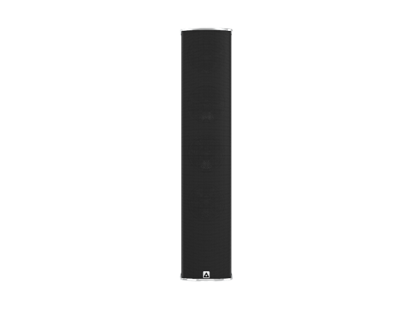 Pan Acoustics Pan Speaker P 04-Pi 100 V Compact Passive Line Array Column Loudspeaker in Black