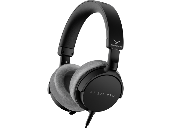 beyerdynamic DT 270 PRO Compact Over-Ear Studio Headphones - B-Stock
