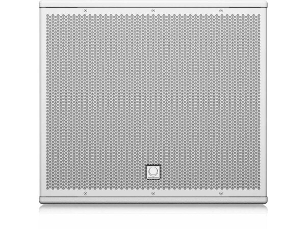 Turbosound NuQ115B-WH Front Loaded Subwoofer in White