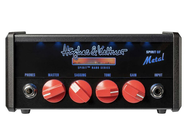 Hughes & Kettner Spirit of Metal Guitar 50W Compact Amplifier Head - B-Stock