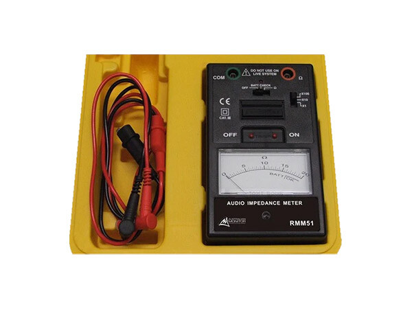 Australian Monitor RMM51 Audio Impedance Meter