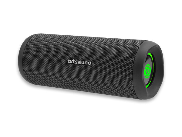 Artsound PWR02 Medium Portable Waterproof Bluetooth Loudspeaker in Black