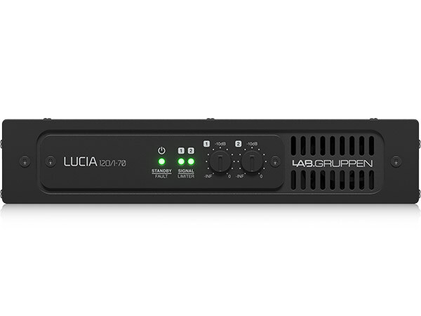 Lab Gruppen LUCIA 120/1-70 - 120w Compact Mono 70v Amp