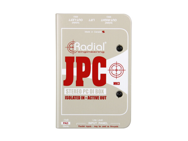 Radial Engineering JPC - Computer Direct Box