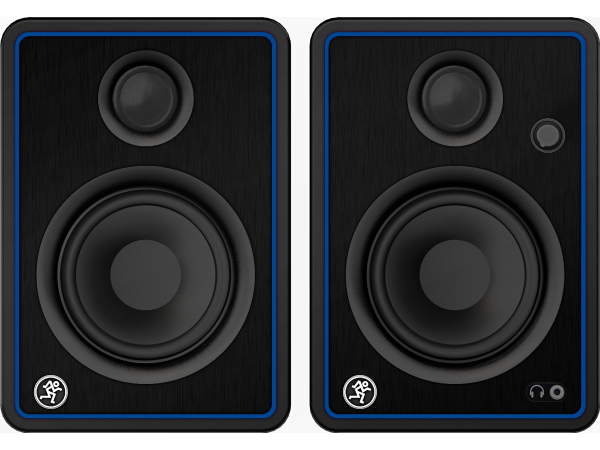 CR4-XLTD BLUE - Limited Edition Blue 4" Monitors