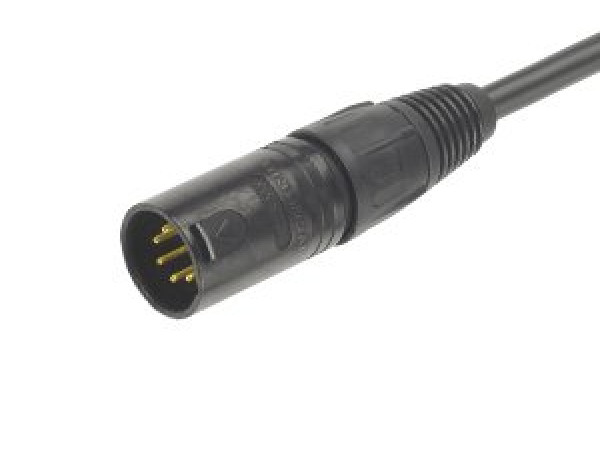 K 190.41 1.5m Straight Cable for DT 190 and DT 200 - 5 Pin Male XLR