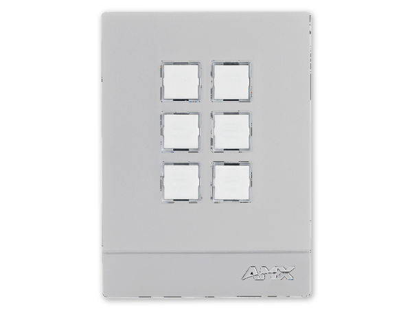 MCP-106P-WH - Massio 6 Button Control Pad