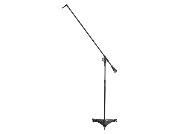 SB36WE Studio Boom Mic Stands With Air Suspension System 49 Inch To 73 Inch in Ebony