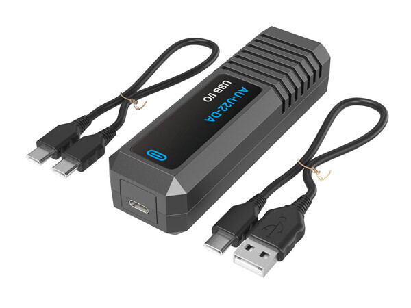 TiGHT AV Dante 2 Channel USB-C / USB-A Adaptor