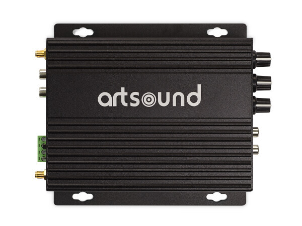 Artsound SMART HYDE - Single Zone Multiroom Amplifier (2x50W) - B-Stock