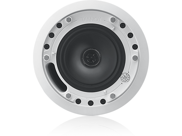 Tannoy CMS 503DC PI - 5" Full Range Pre-Install Ceiling Loudspeaker with Dual Concentric Driver in White