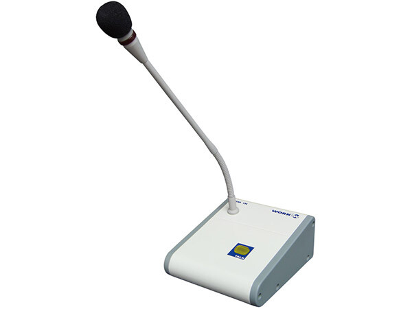 Work DM 1 N Paging Microphone with Gooseneck - B-Stock