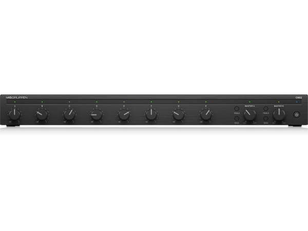 Lab Gruppen CM82 - Commercial Mixer with 8 Inputs and 2 Outputs